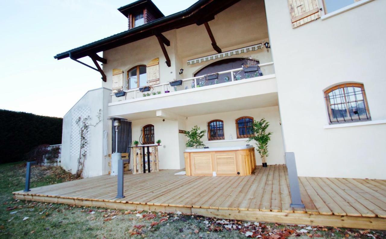 Les Hauts De Savoie Passy  Zewnętrze zdjęcie